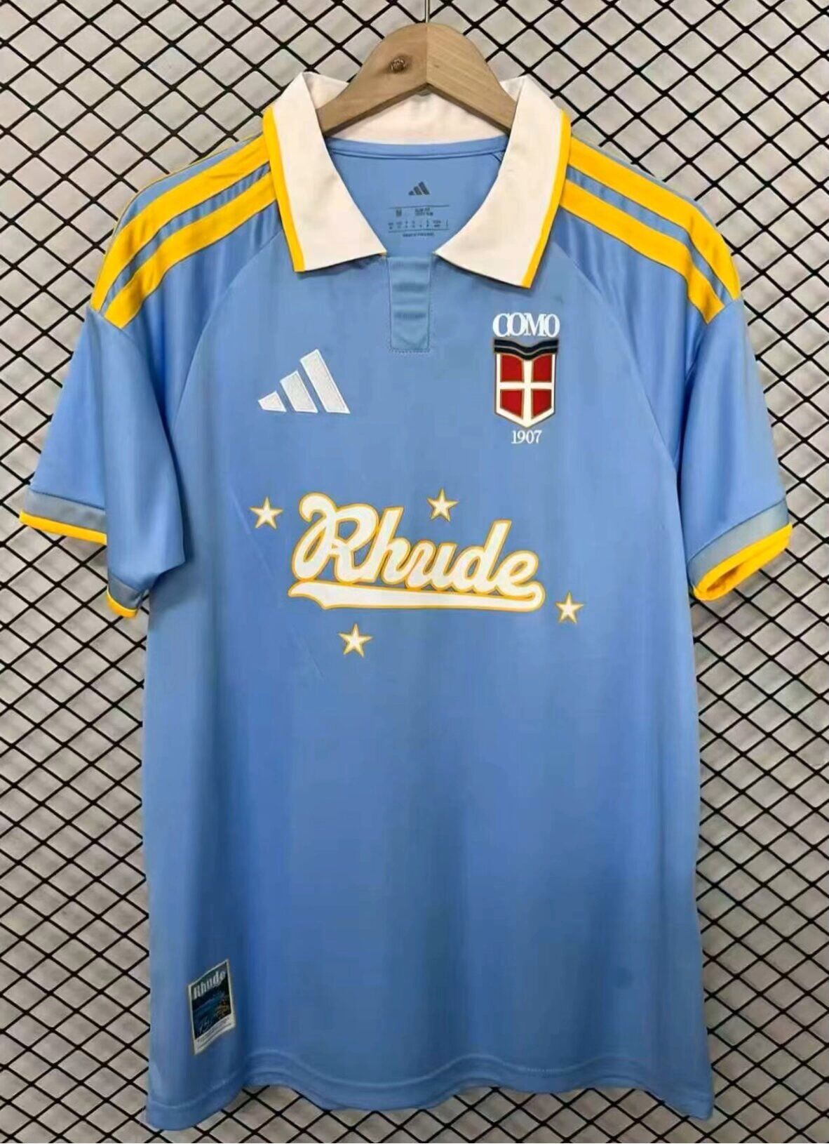 AAA Quality Como 25/26 Fourth Blue Soccer Jersey